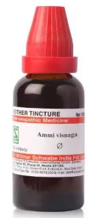 Dr Willmar Schwabe India Ammi Visnaga Mother Tincture Q