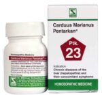 Dr Willmar Schwabe India Carduus Marianus Pentarkan Ptk 23 Tablet