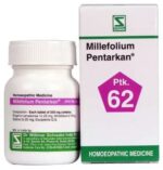 Dr Willmar Schwabe India Millefolium Pentarkan Ptk 62