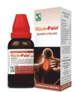Dr Willmar Schwabe India Ruck-Pain