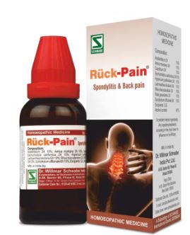 Dr Willmar Schwabe India Ruck-Pain