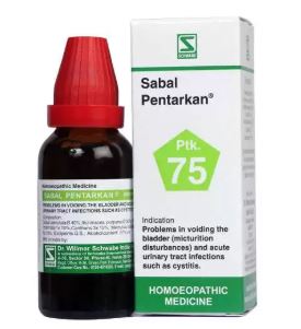Dr Willmar Schwabe India Sabal Pentarkan Drop