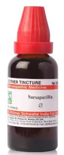 Dr Willmar Schwabe India Sarsaparilla Mother Tincture Q