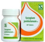 Dr Willmar Schwabe India Syzygium Jambolanum Trituration Tablet 1X