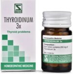 Dr Willmar Schwabe India Thyroidinum Trituration Tablet 3X