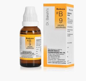 Bakson B9 Hemorrhoids Drop