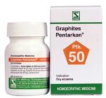 Dr Willmar Schwabe India Graphites Pentarkan Ptk 50 Tablet
