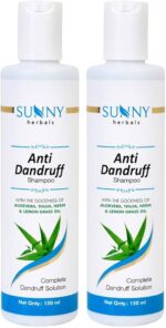 Sunny Herbals Anti-Dandruff Shampoo