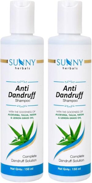 Sunny Herbals Anti-Dandruff Shampoo