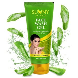Sunny Herbals Face Wash Gel