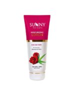 Sunny Herbals Moisturizing Lotion with Aloevera & Rose