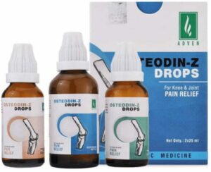 Adven Osteodin-Z Drops (25ml Each)