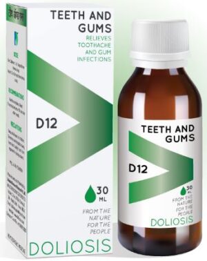 Doliosis D12 Teeth & Gums Liquid Complex