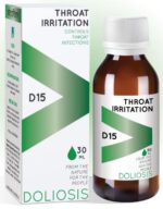 Doliosis D15 Throat Irritation Liquid Complex
