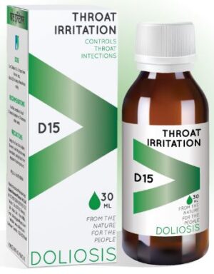 Doliosis D15 Throat Irritation Liquid Complex