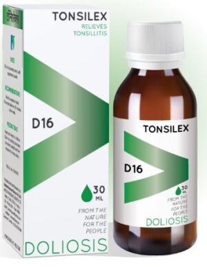 Doliosis D16 Tonsilex Liquid Complex