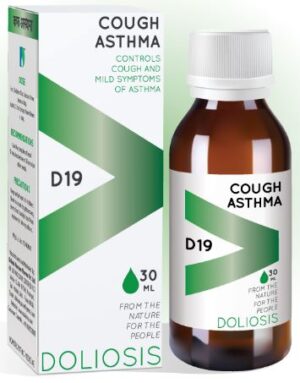 Doliosis D19 Cough Asthma Liquid Complex