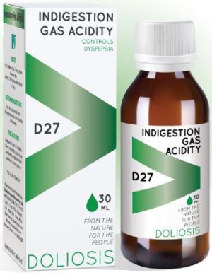 Doliosis D27 Indigestion Gas Acidity Liquid Complex