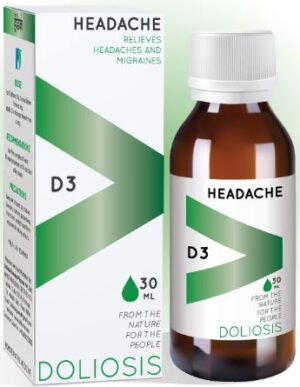 Doliosis D3 Headache Liquid Complex