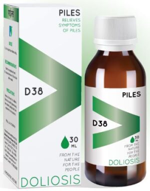 Doliosis D38 Piles Liquid Complex