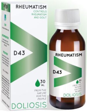 Doliosis D43 Rheumatism Liquid Complex