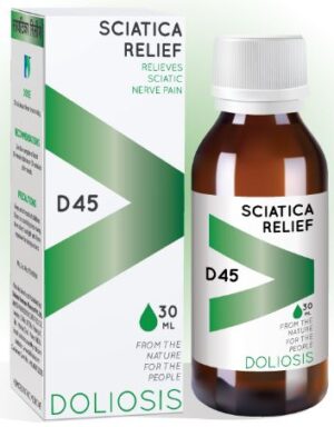 Doliosis D45 Sciatica Relief Liquid Complex