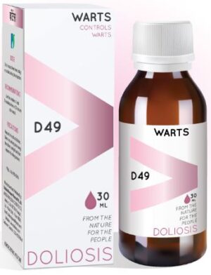 Doliosis D49 Warts Liquid Complex