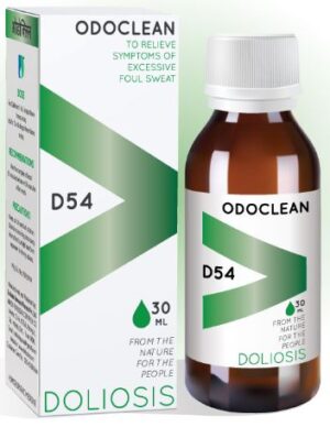 Doliosis D54 Odoclean Liquid Complex