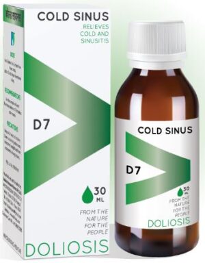 Doliosis D7 Cold Sinus Liquid Complex