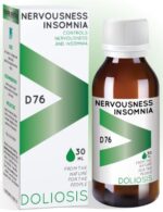 Doliosis D76 Nervousness Insomnia Liquid Complex