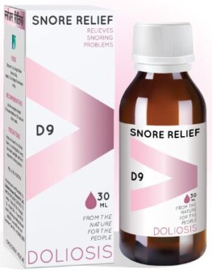 Doliosis D9 Snore Relief Liquid Complex