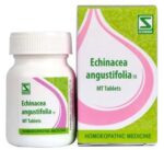 Dr Willmar Schwabe India Echinacea Angustifolia Tablet 1X