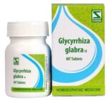 Dr Willmar Schwabe India Glycyrrhiza Glabra Trituration Tablet 1X