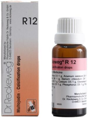 Dr. Reckeweg R12 Calcification Drop