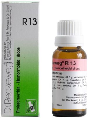 Dr. Reckeweg R13 Hemorrhoidal Drop