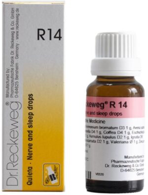 Dr. Reckeweg R14 Nerve And Sleep Drop