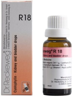 Dr. Reckeweg R18 Kidney And Bladder Drop