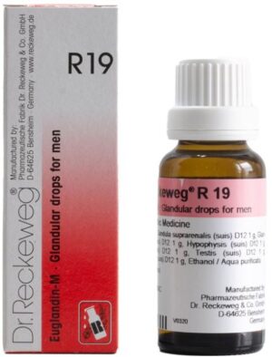Dr. Reckeweg R19 Glandular Drops for Men