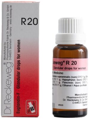Dr. Reckeweg R20 Glandular Drops for Women Drop