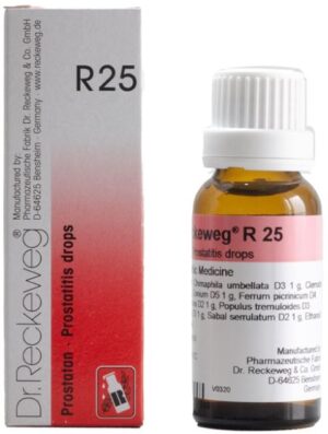Dr. Reckeweg R25 Prostatitis Drop