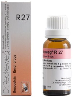 Dr. Reckeweg R27 Renal Calculi Drop