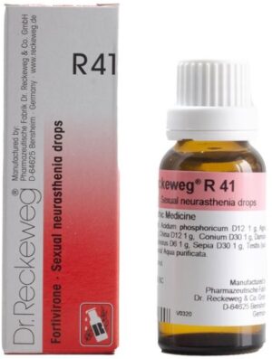 Dr. Reckeweg R41 Sexual Neurasthenia Drop