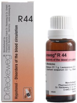 Dr. Reckeweg R44 Disorders Of The Blood Circulation Drop