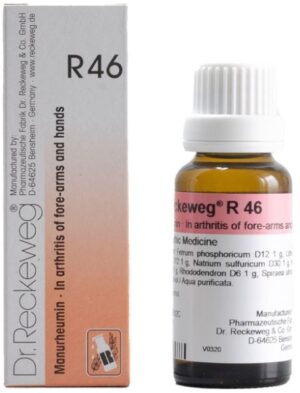 Dr. Reckeweg R46 Rheumatism Of Forearms And Hands Drop