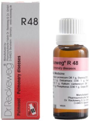 Dr. Reckeweg R48 Pulmonary Diseases Drop