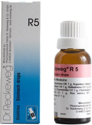 Dr. Reckeweg R5 Stomach and Digestion Drop