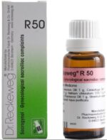 Dr. Reckeweg R50 Gynecological Sacroiliac Complaints Drop