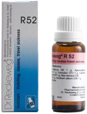 Dr. Reckeweg R52 Travel Sickness Drop