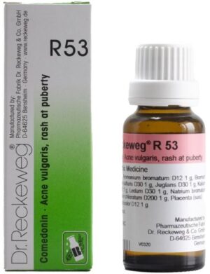 Dr. Reckeweg R53 Acne Vulgaris And Pimples Drop