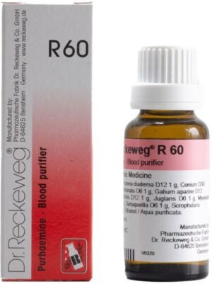 Dr. Reckeweg R60 Blood Purifier Drop